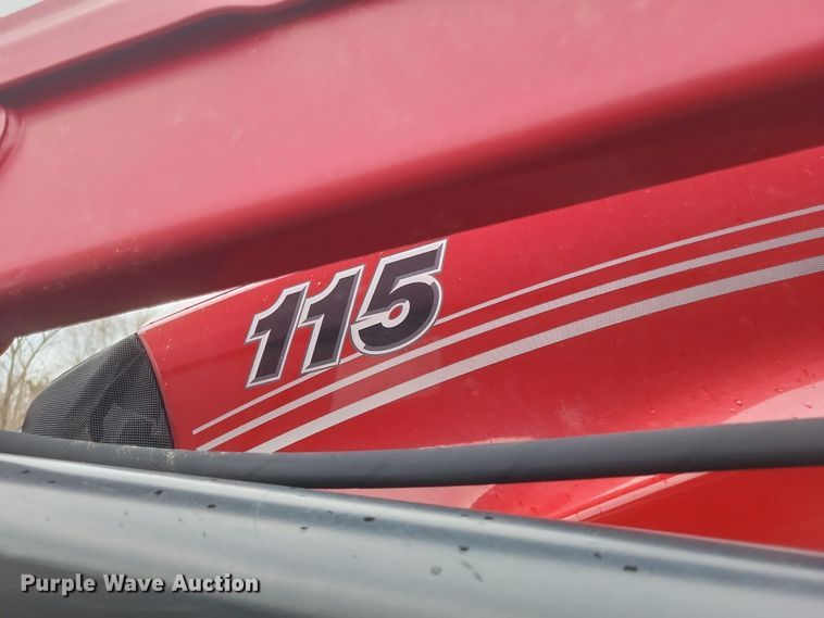 image for item DK1200 2016 Case IH Maxxum 115  MFWD tractor