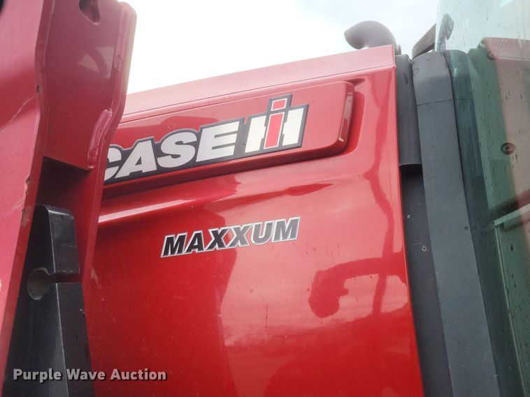 image for item DK1200 2016 Case IH Maxxum 115  MFWD tractor