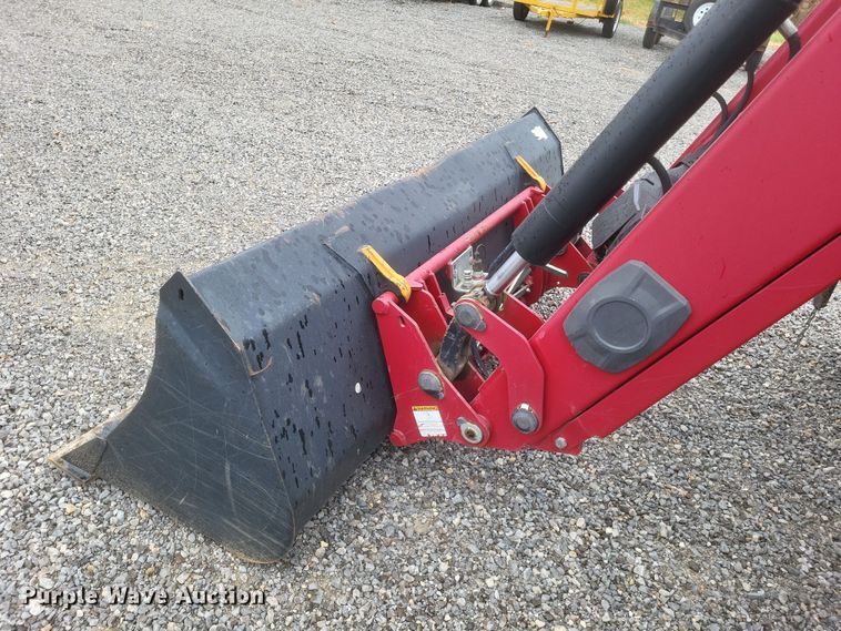 image for item DK1200 2016 Case IH Maxxum 115  MFWD tractor