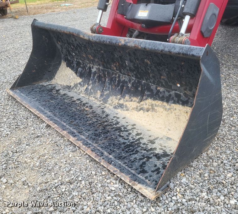 image for item DK1200 2016 Case IH Maxxum 115  MFWD tractor