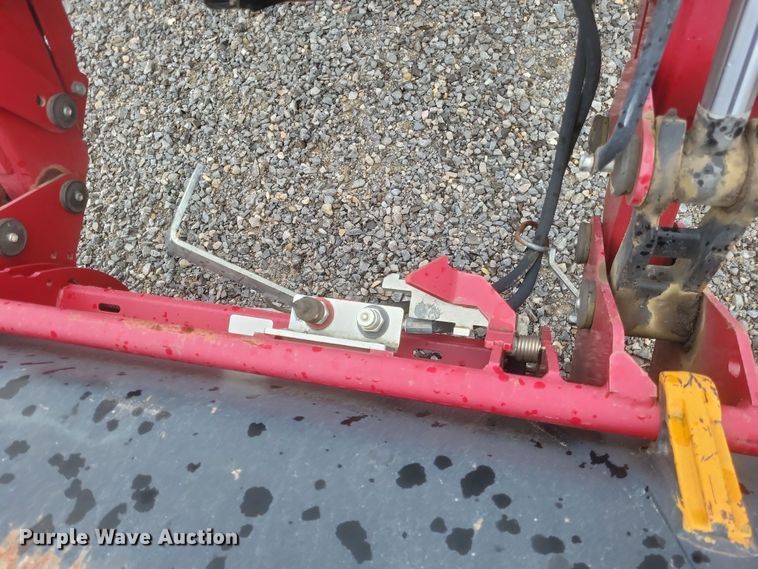 image for item DK1200 2016 Case IH Maxxum 115  MFWD tractor