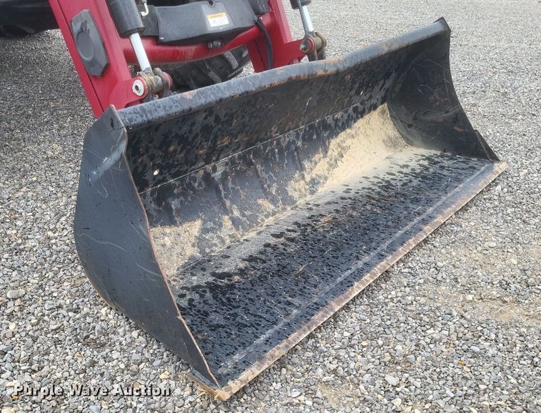 image for item DK1200 2016 Case IH Maxxum 115  MFWD tractor