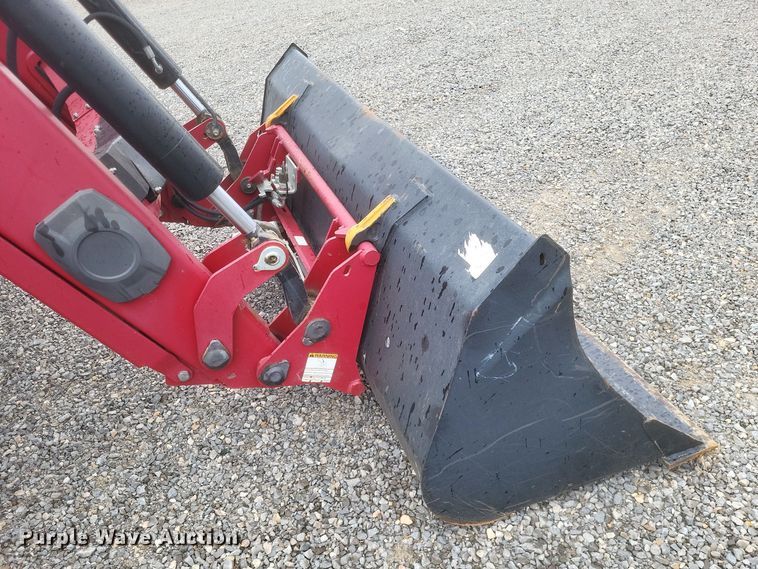 image for item DK1200 2016 Case IH Maxxum 115  MFWD tractor