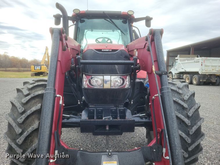 image for item DK1200 2016 Case IH Maxxum 115  MFWD tractor