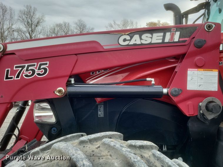 image for item DK1200 2016 Case IH Maxxum 115  MFWD tractor