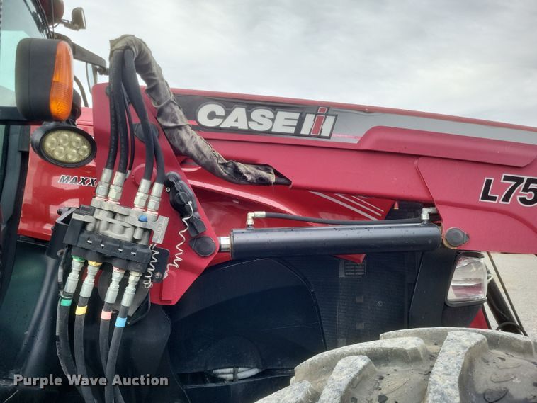 image for item DK1200 2016 Case IH Maxxum 115  MFWD tractor