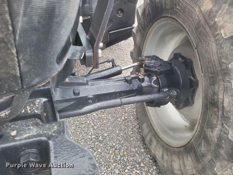 image for item DK1200 2016 Case IH Maxxum 115  MFWD tractor