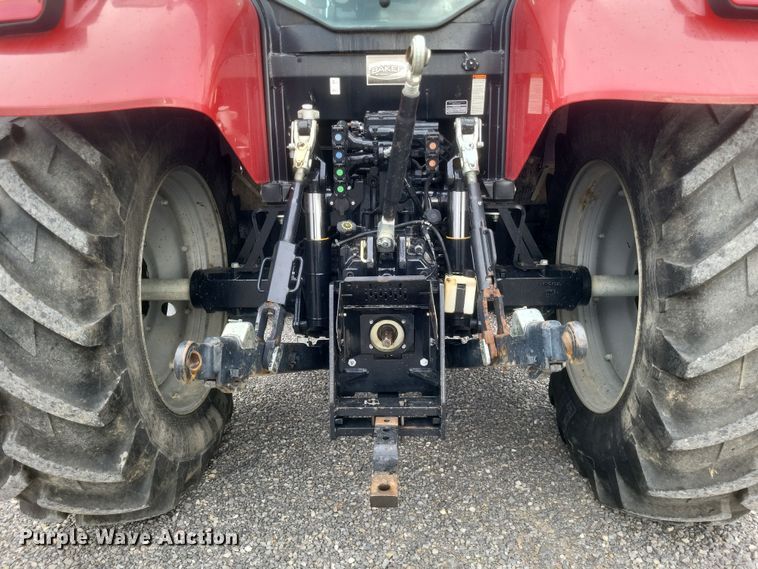 image for item DK1200 2016 Case IH Maxxum 115  MFWD tractor