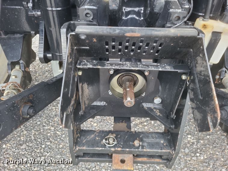 image for item DK1200 2016 Case IH Maxxum 115  MFWD tractor