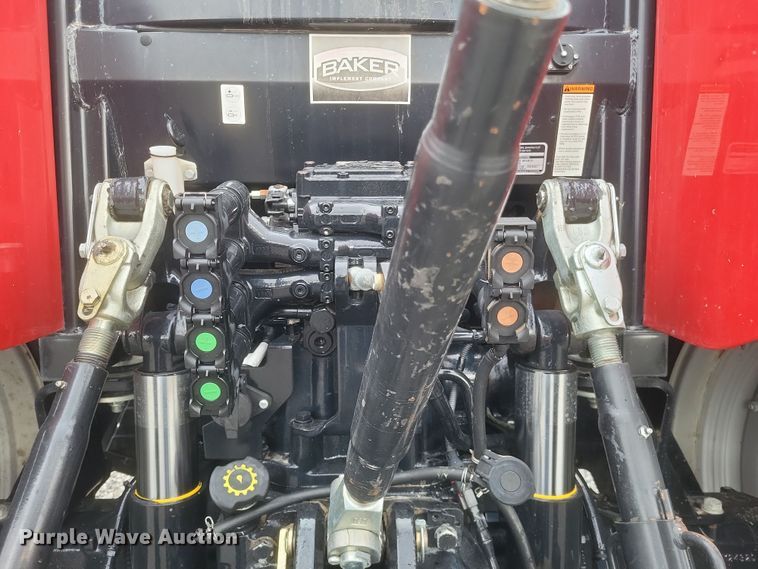 image for item DK1200 2016 Case IH Maxxum 115  MFWD tractor