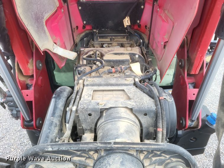 image for item DK1200 2016 Case IH Maxxum 115  MFWD tractor