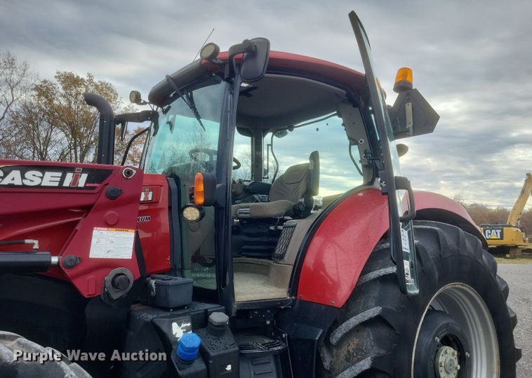 image for item DK1200 2016 Case IH Maxxum 115  MFWD tractor