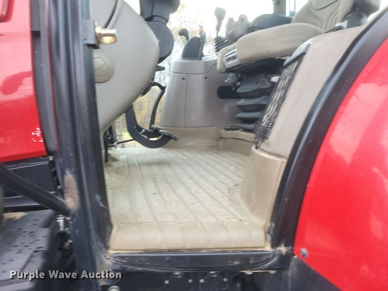 image for item DK1200 2016 Case IH Maxxum 115  MFWD tractor