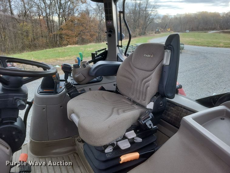 image for item DK1200 2016 Case IH Maxxum 115  MFWD tractor