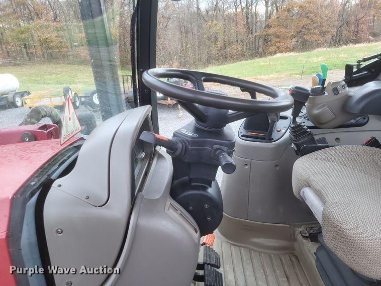 image for item DK1200 2016 Case IH Maxxum 115  MFWD tractor