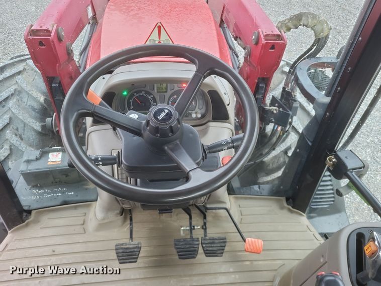 image for item DK1200 2016 Case IH Maxxum 115  MFWD tractor