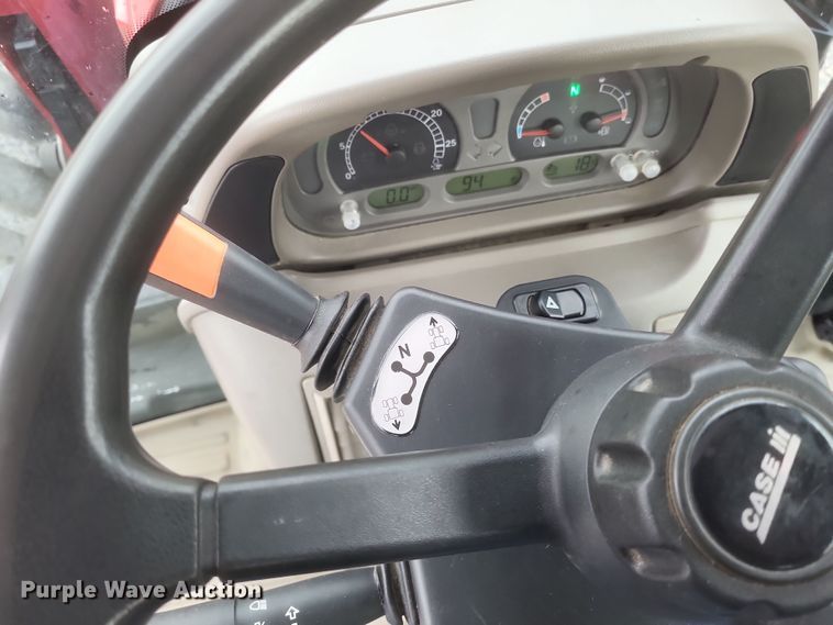 image for item DK1200 2016 Case IH Maxxum 115  MFWD tractor