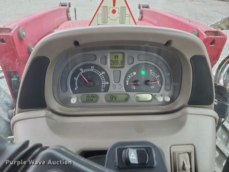 image for item DK1200 2016 Case IH Maxxum 115  MFWD tractor