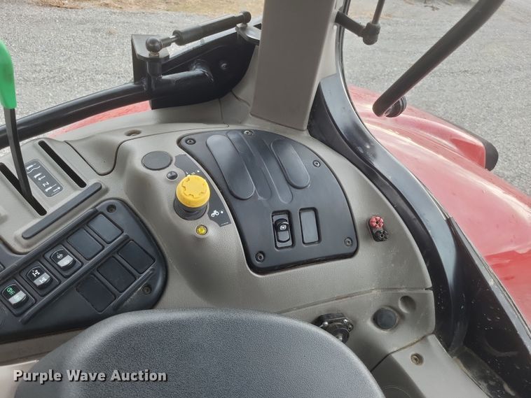 image for item DK1200 2016 Case IH Maxxum 115  MFWD tractor