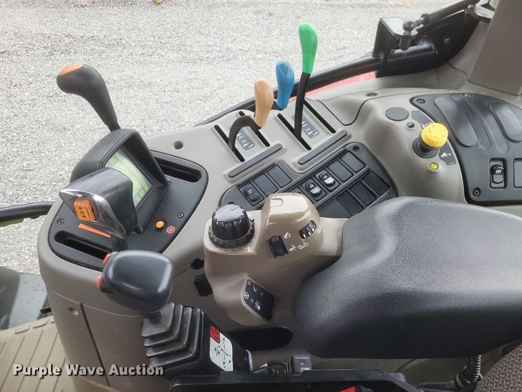 image for item DK1200 2016 Case IH Maxxum 115  MFWD tractor