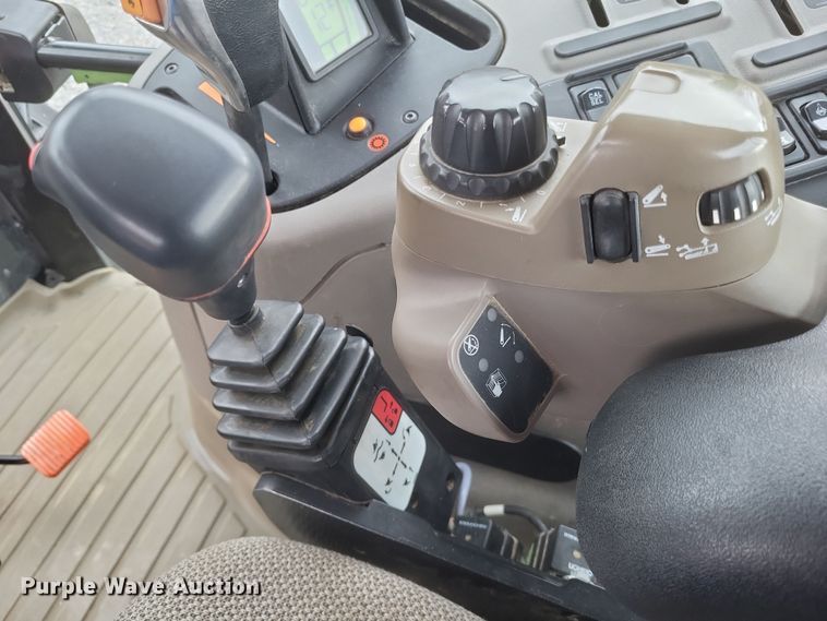 image for item DK1200 2016 Case IH Maxxum 115  MFWD tractor