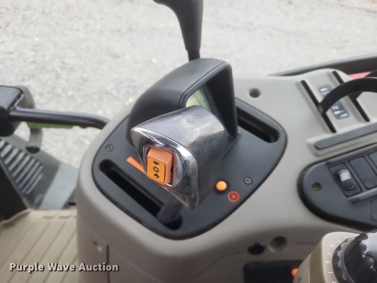 image for item DK1200 2016 Case IH Maxxum 115  MFWD tractor