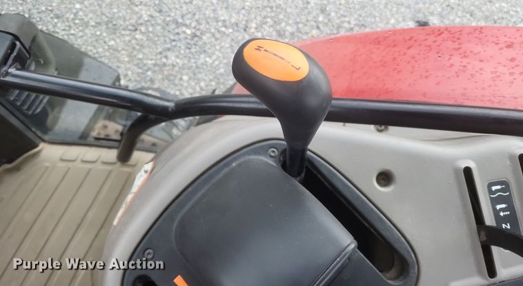 image for item DK1200 2016 Case IH Maxxum 115  MFWD tractor