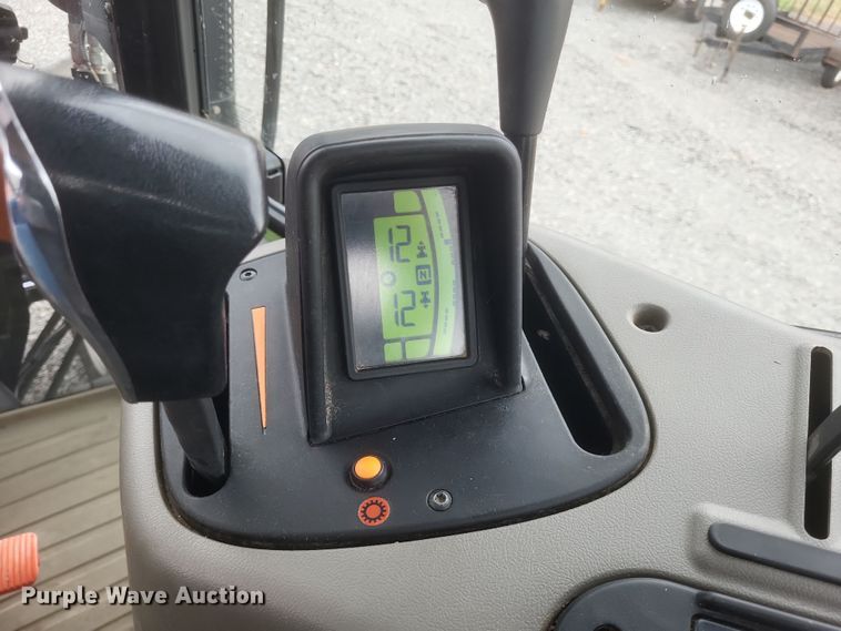 image for item DK1200 2016 Case IH Maxxum 115  MFWD tractor