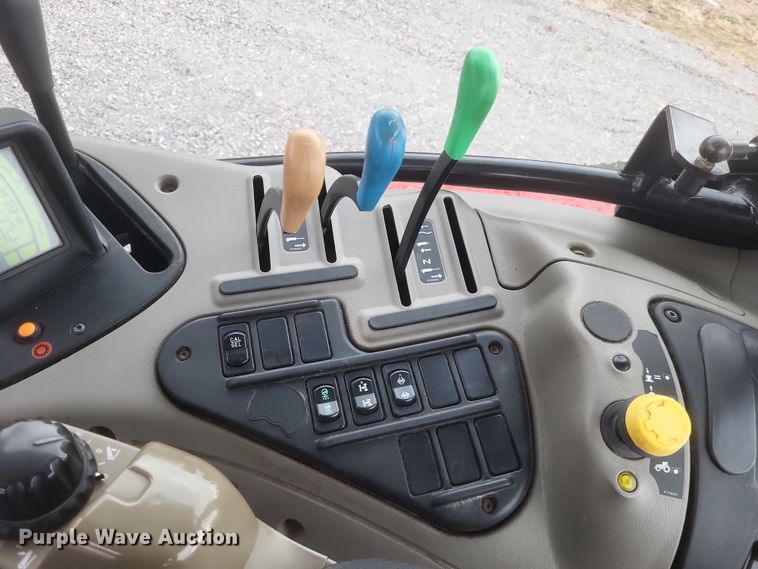 image for item DK1200 2016 Case IH Maxxum 115  MFWD tractor