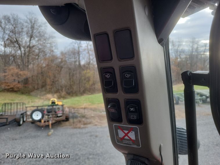 image for item DK1200 2016 Case IH Maxxum 115  MFWD tractor