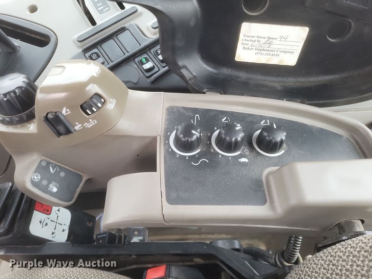 image for item DK1200 2016 Case IH Maxxum 115  MFWD tractor