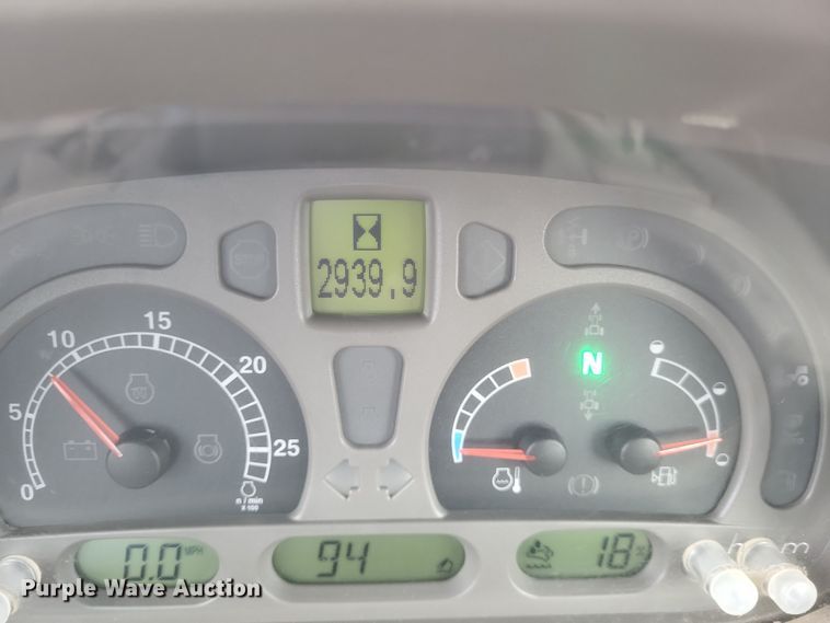 image for item DK1200 2016 Case IH Maxxum 115  MFWD tractor