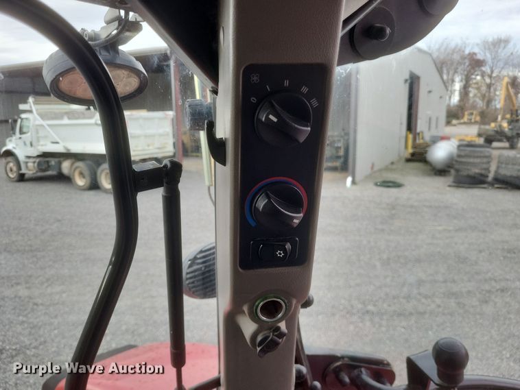 image for item DK1200 2016 Case IH Maxxum 115  MFWD tractor