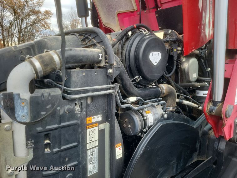 image for item DK1200 2016 Case IH Maxxum 115  MFWD tractor