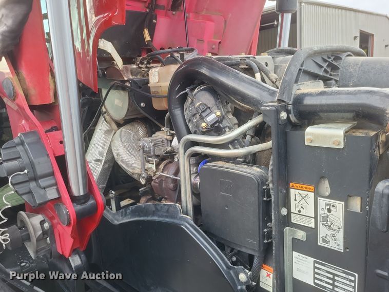 image for item DK1200 2016 Case IH Maxxum 115  MFWD tractor