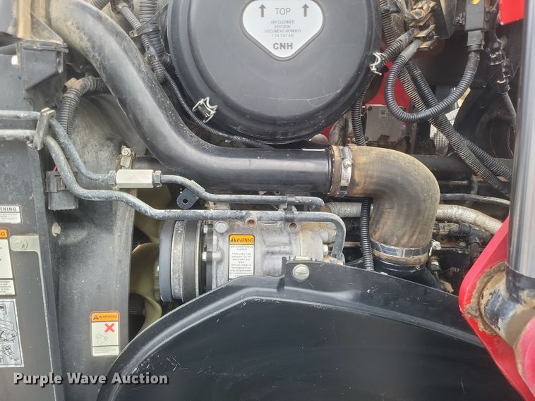 image for item DK1200 2016 Case IH Maxxum 115  MFWD tractor