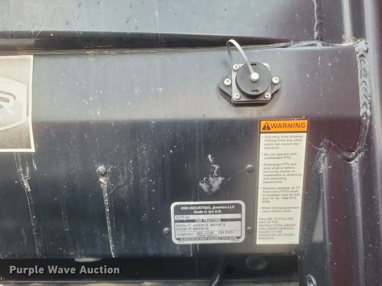 image for item DK1200 2016 Case IH Maxxum 115  MFWD tractor