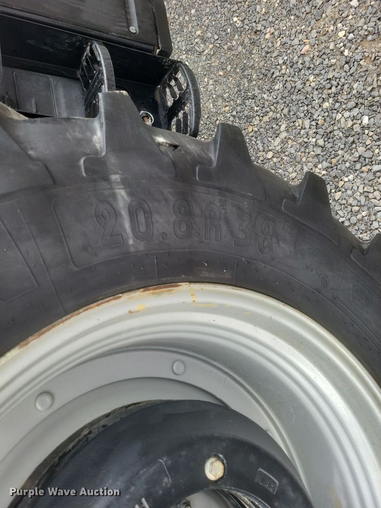 image for item DK1200 2016 Case IH Maxxum 115  MFWD tractor