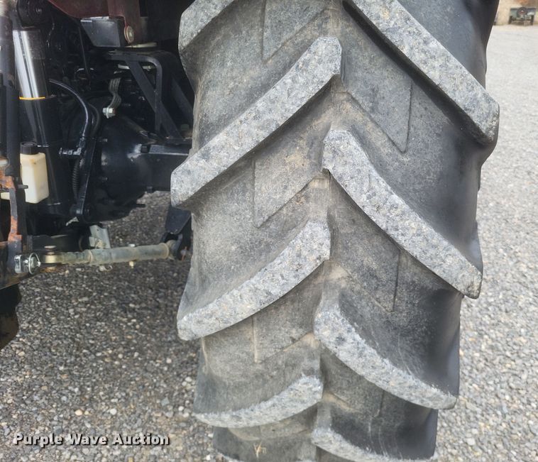 image for item DK1200 2016 Case IH Maxxum 115  MFWD tractor