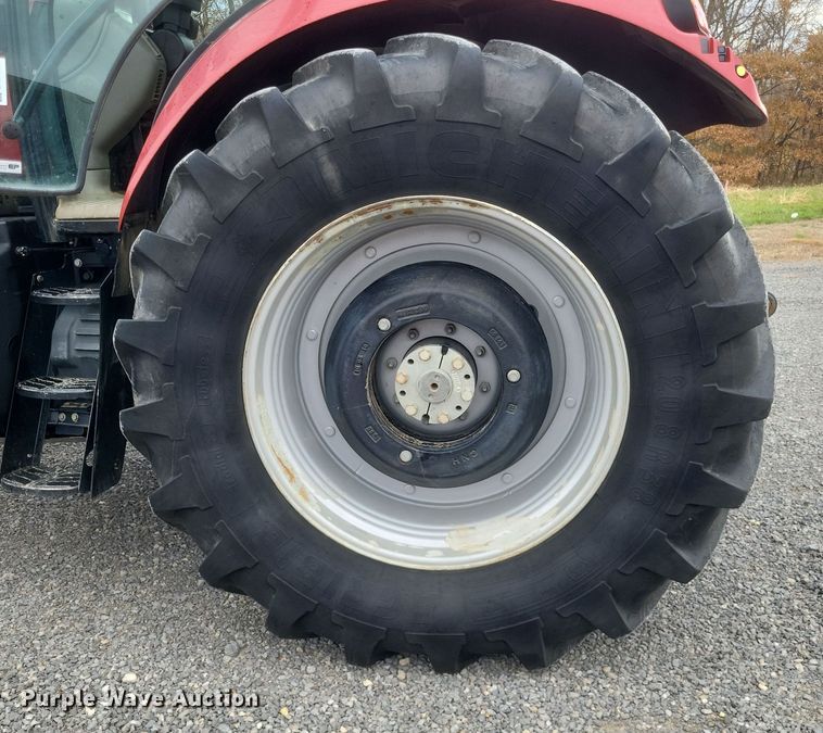 image for item DK1200 2016 Case IH Maxxum 115  MFWD tractor