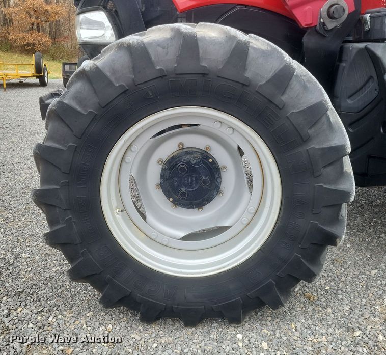 image for item DK1200 2016 Case IH Maxxum 115  MFWD tractor