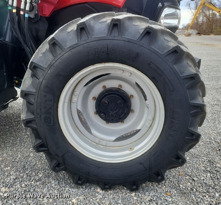 image for item DK1200 2016 Case IH Maxxum 115  MFWD tractor