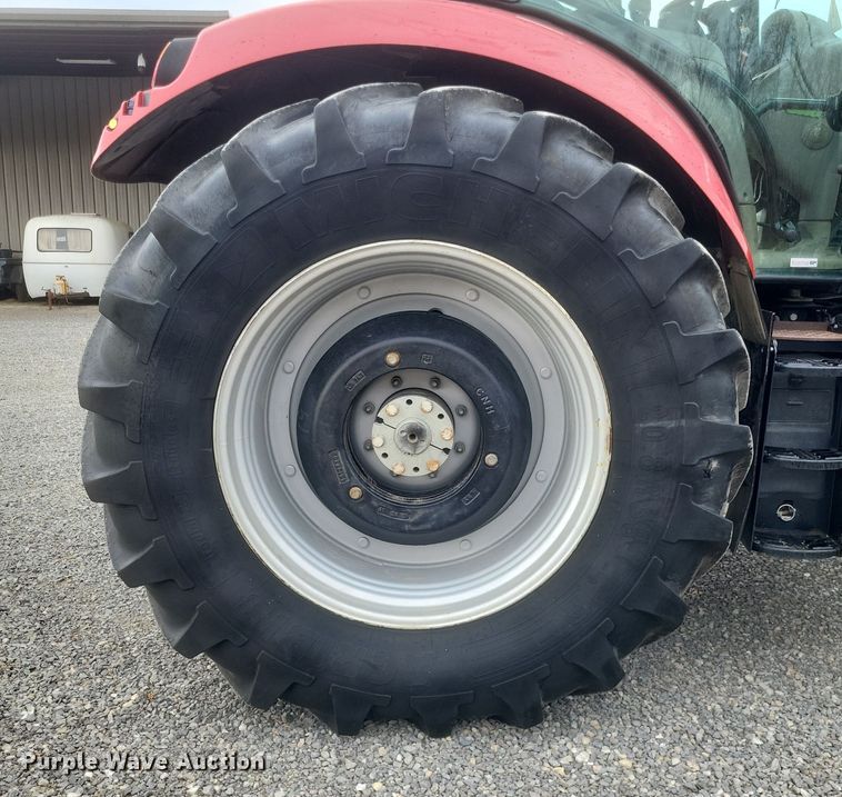 image for item DK1200 2016 Case IH Maxxum 115  MFWD tractor