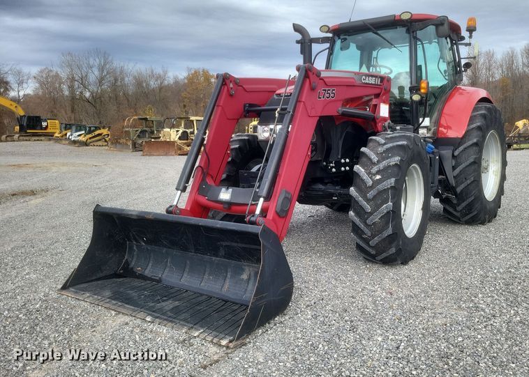 image for item DK1201 2016 Case IH Maxxum 115  MFWD tractor