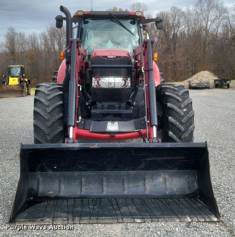 image for item DK1201 2016 Case IH Maxxum 115  MFWD tractor