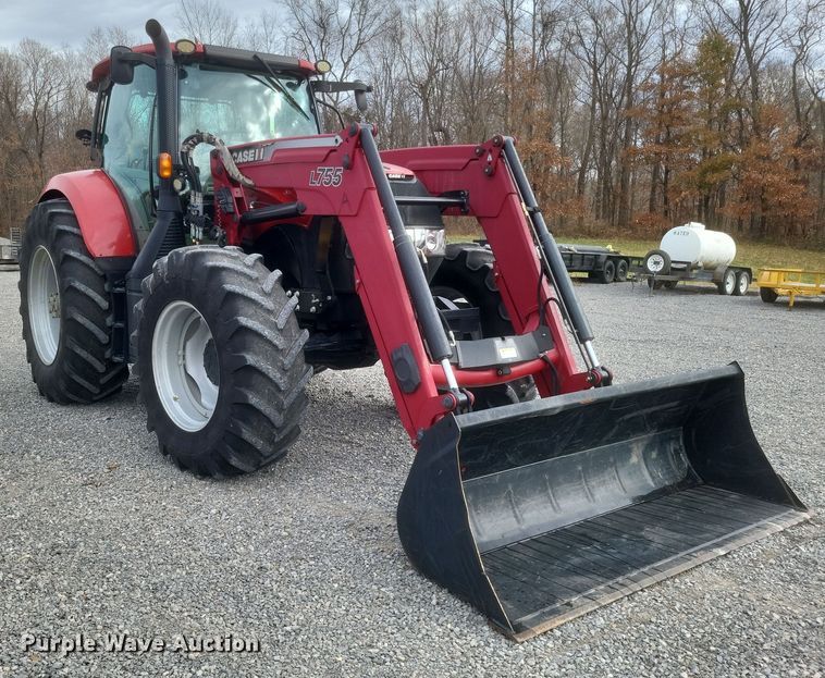 image for item DK1201 2016 Case IH Maxxum 115  MFWD tractor