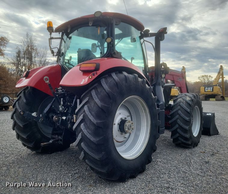 image for item DK1201 2016 Case IH Maxxum 115  MFWD tractor