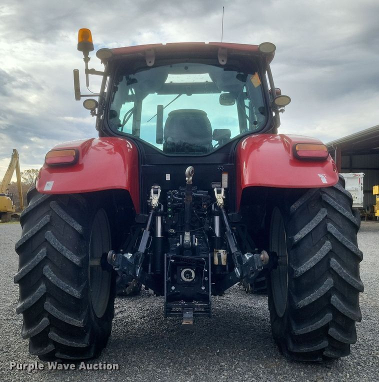 image for item DK1201 2016 Case IH Maxxum 115  MFWD tractor