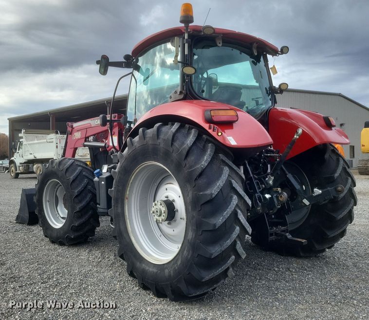 image for item DK1201 2016 Case IH Maxxum 115  MFWD tractor