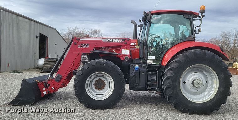 image for item DK1201 2016 Case IH Maxxum 115  MFWD tractor